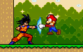 Mario vs Goku